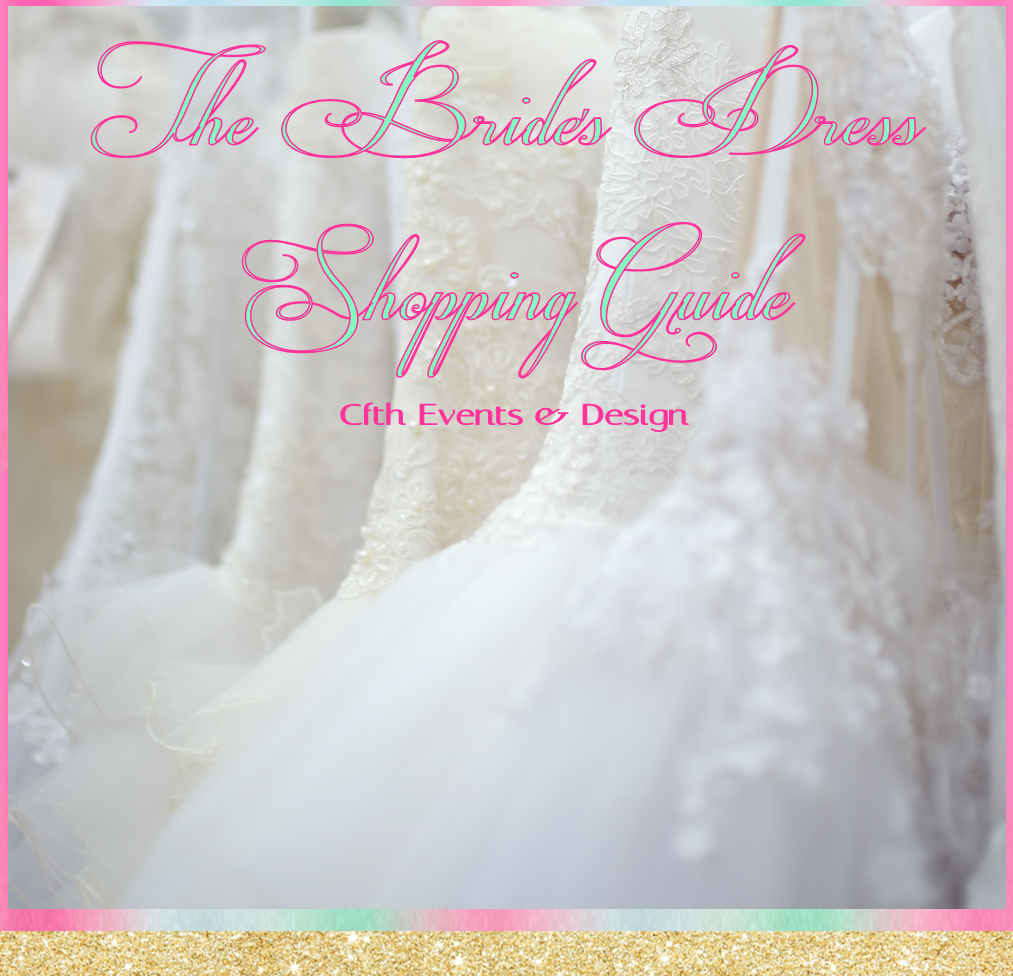 Preparing Yourself for Wedding Dress Shopping