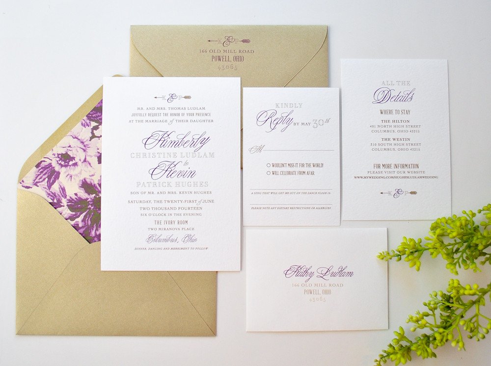Setting The Tone With Your Wedding Stationery