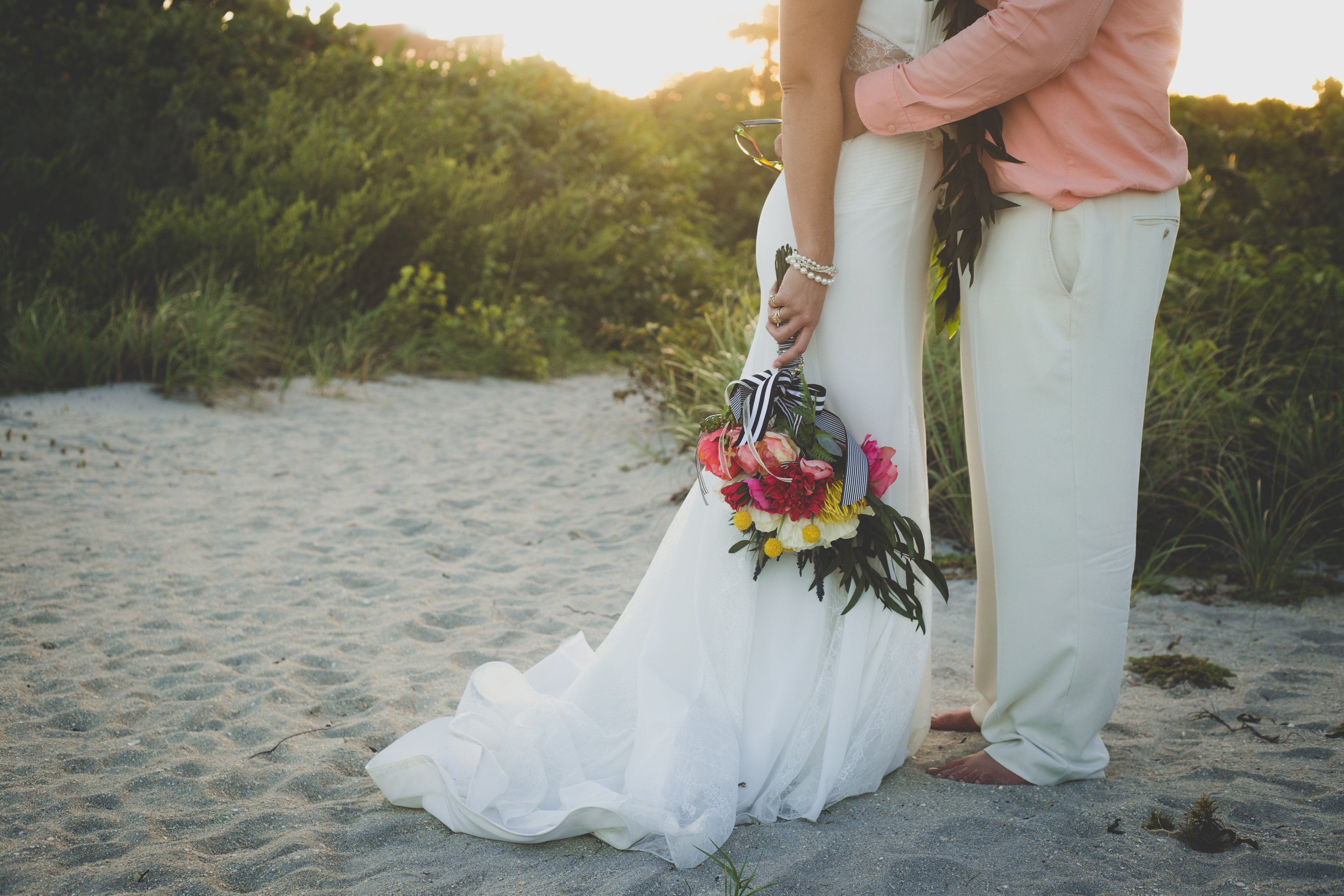 Hawaiian Themed Wedding | Fort Lauderdale