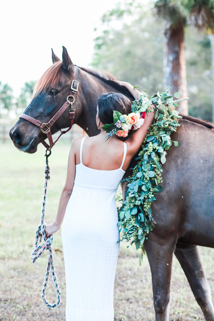 Boho Equestrian Glam Styled Shoot | Clare Murray Photography