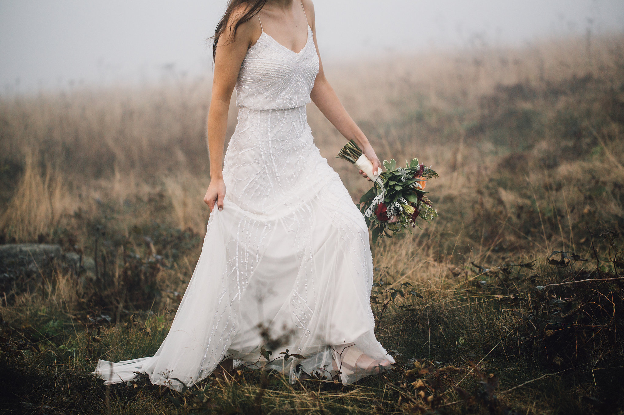 Intimate Wedding at Carver’s Gap, Roan Mountain in Tennessee