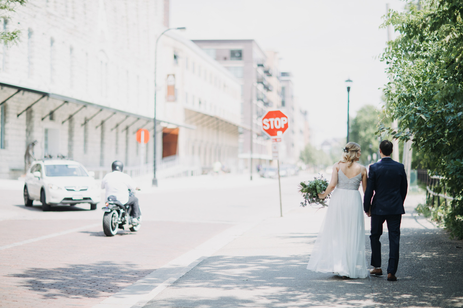 A Sweet & Intimate Wedding at the Aster Cafe in Minneapolis, MN