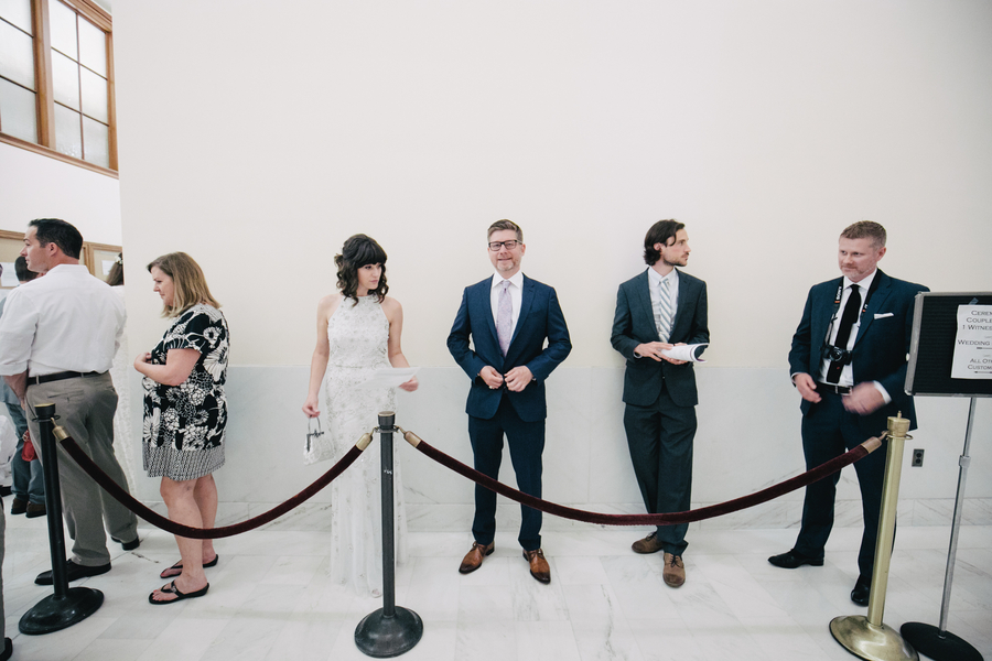 San Francisco City Hall Wedding by IQPhoto Studio