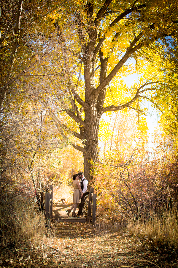 fall themed wedding in Colorado