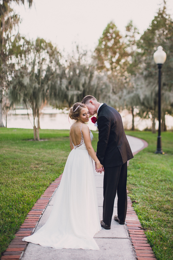 A December Wedding at The Cypress Grove Estate House, Orlando