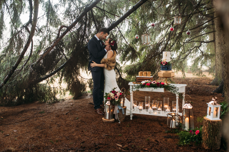 A Woodland Inspired Fairytale Wedding in Ontario