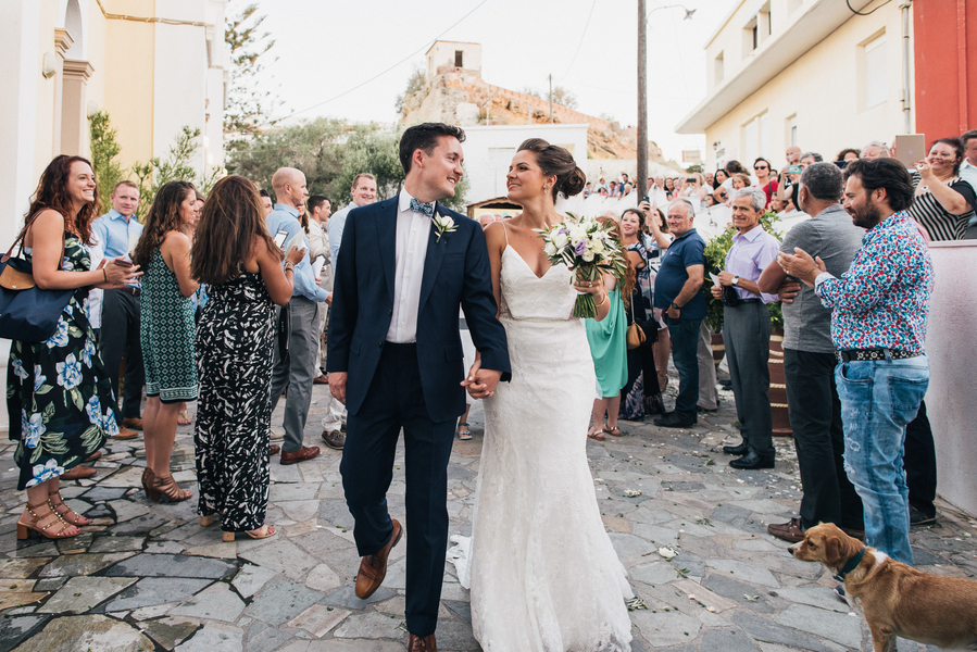 Wedding Procession in Greece