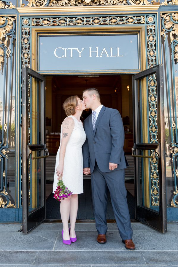 Pop-Up Wedding at San Francisco City Hall
