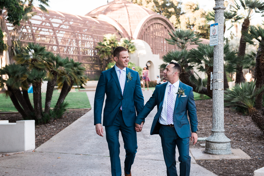A Chic Spring Wedding at the San Diego Museum of Art