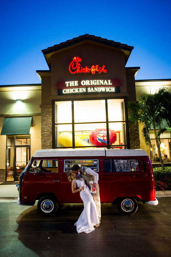 Chick-Fil-A at Wedding