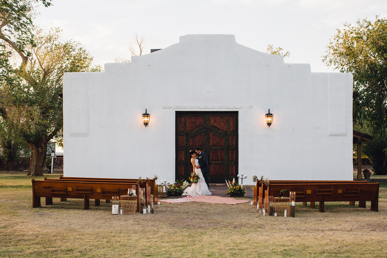 Southwestern Themed Wedding in New Mexico