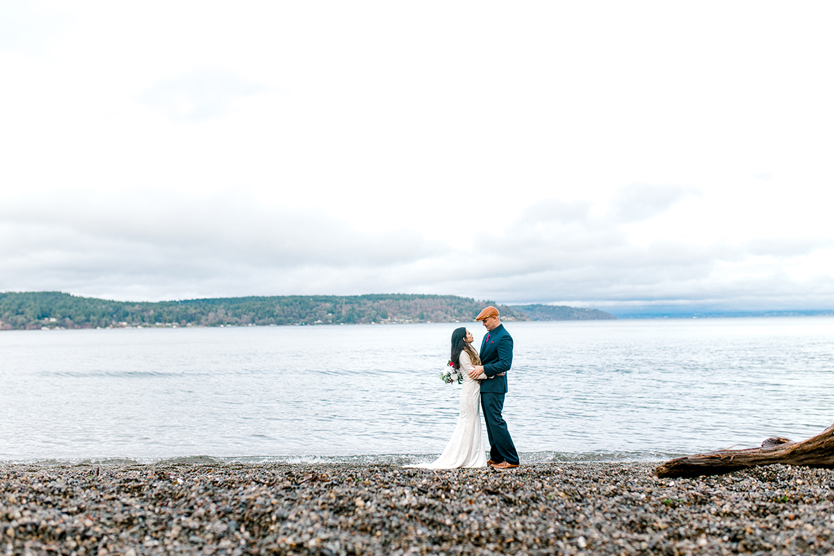 Wedding Photos Point Defiance Tacoma