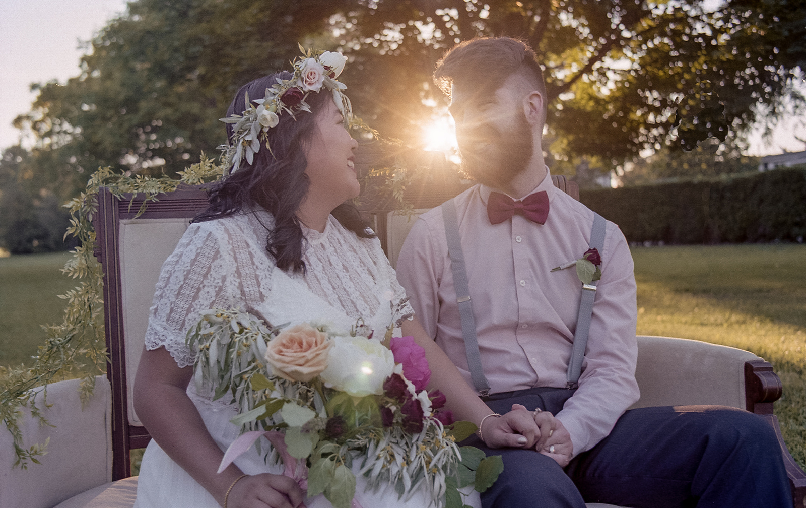 A Boho Chic Elopement on a Budget | Styled Shoot
