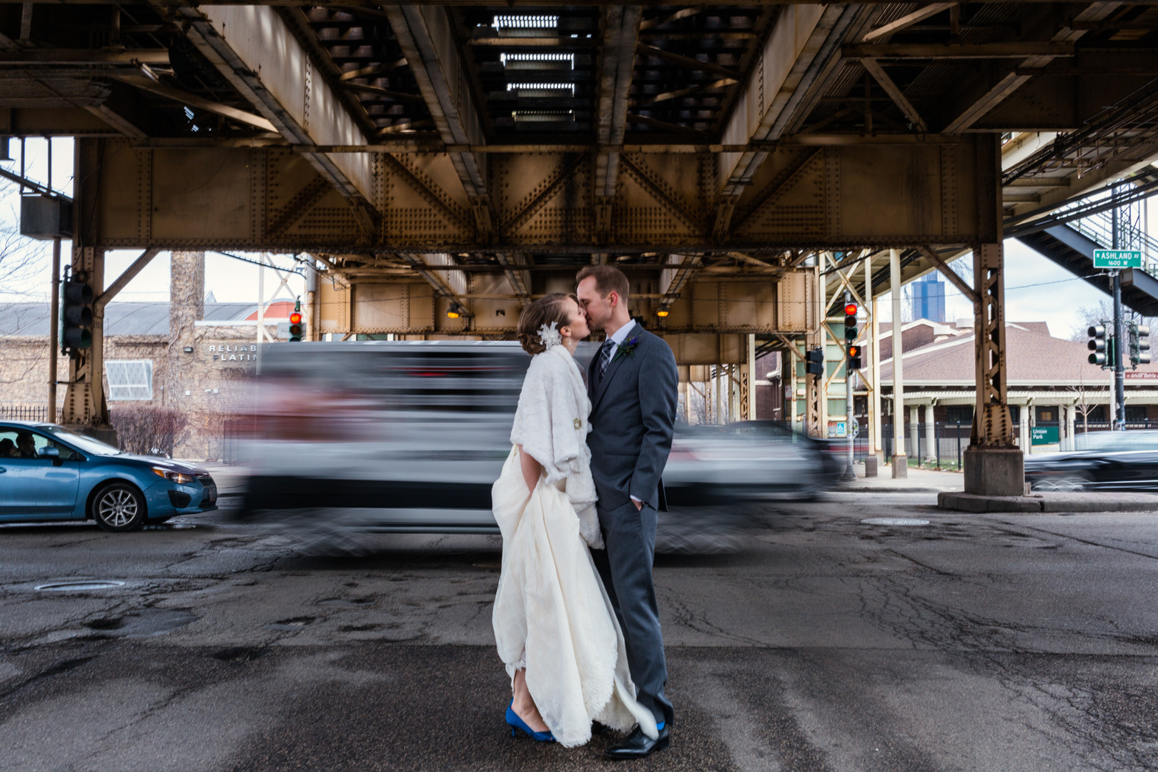 Vintage Themed Chicago Wedding at Salvage One