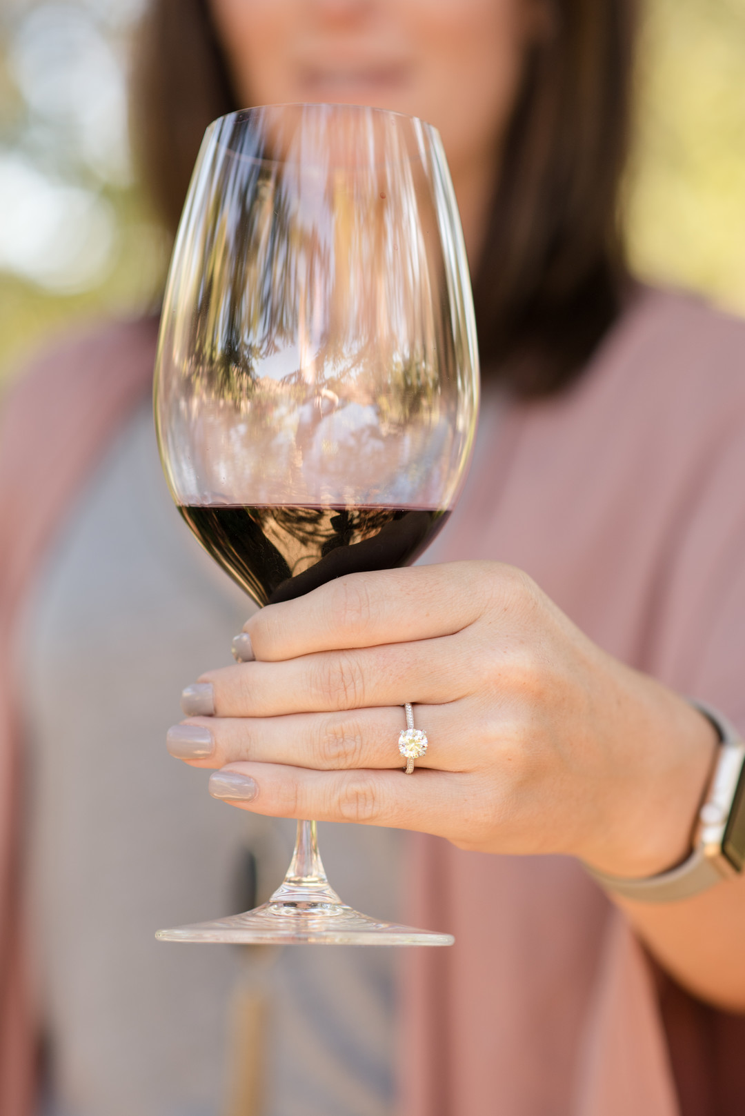 Napa Valley Proposal at Stags Leap Winery