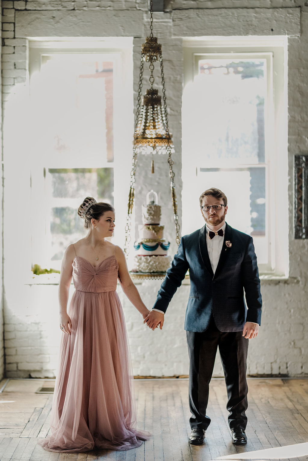 Nutcracker Themed Styled Wedding | Hip at the Flashlight Factory Pittsburgh