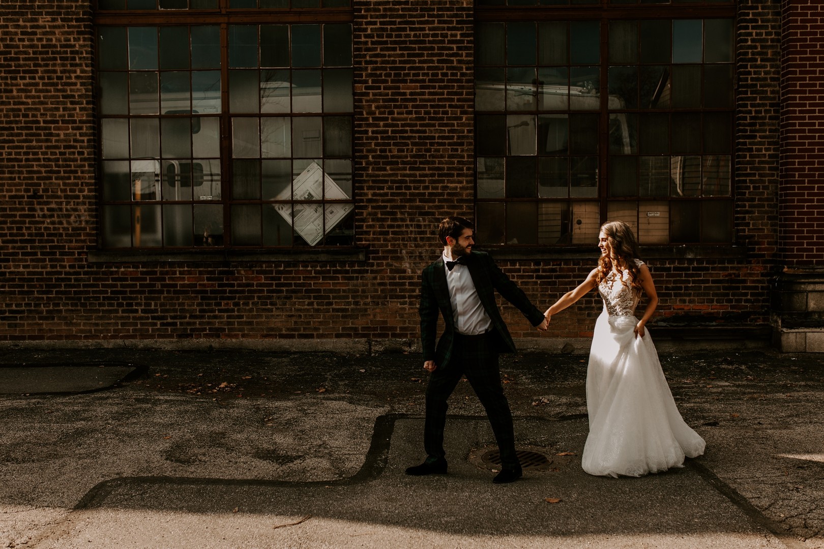 Rooftop Wedding | Disowned Customs Cleveland OH