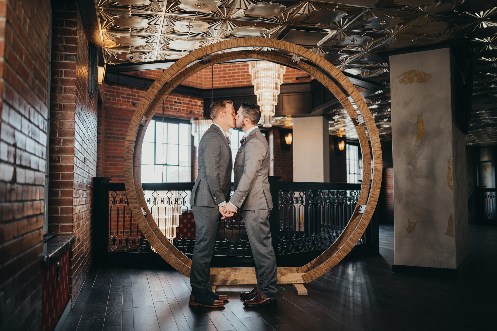 Ironworks Wedding in Denver, Denver Wedding Photographer, LGBTQ Wedding Denver, So This Is Love Wedding Blog