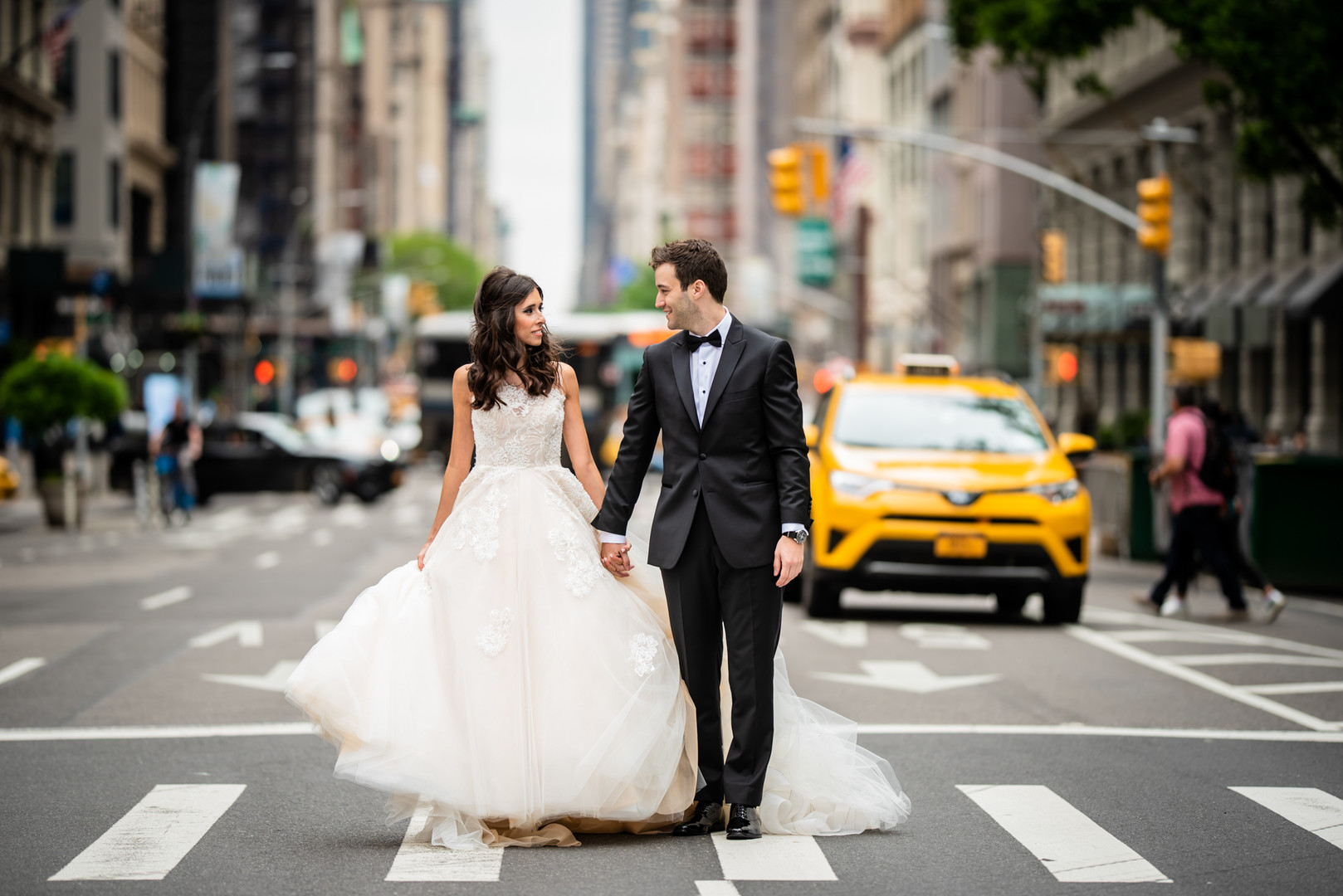 Wedding at Kimpton Hotel Eventi, NYC Wedding, NYC Wedding Photos at Flatiron Building, Jewish Wedding NYC