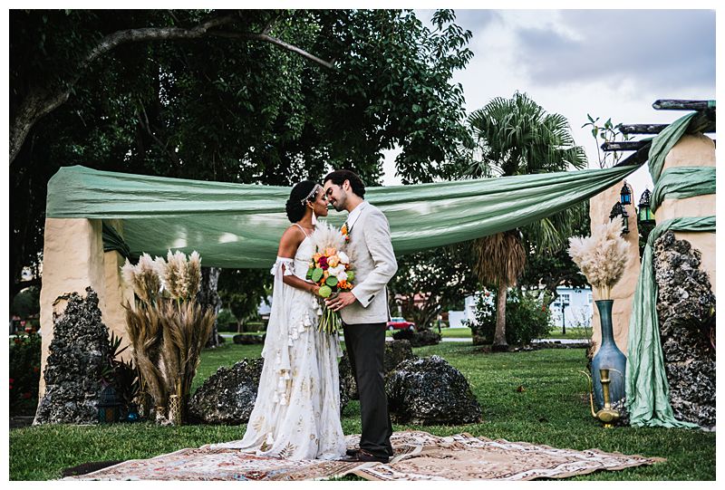 Curtiss Mansion Wedding | Styled Wedding Miami