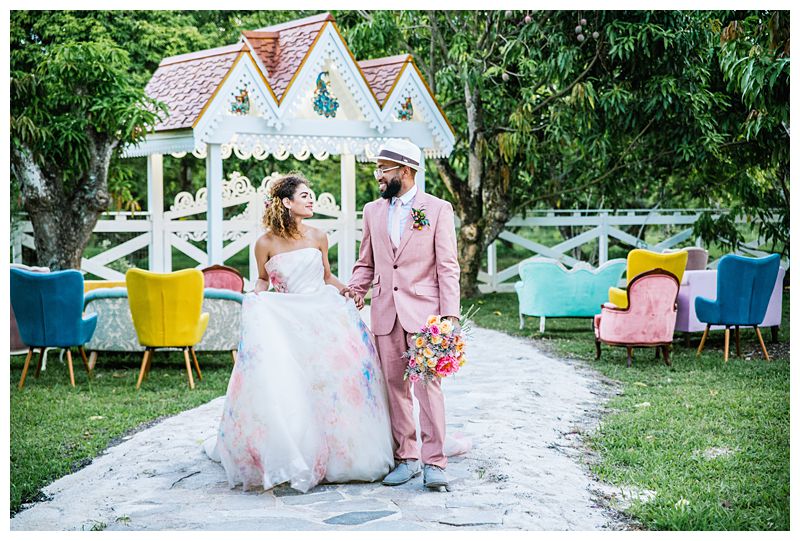 Casa Ylang Ylang Miami Styled Whimsical Wedding