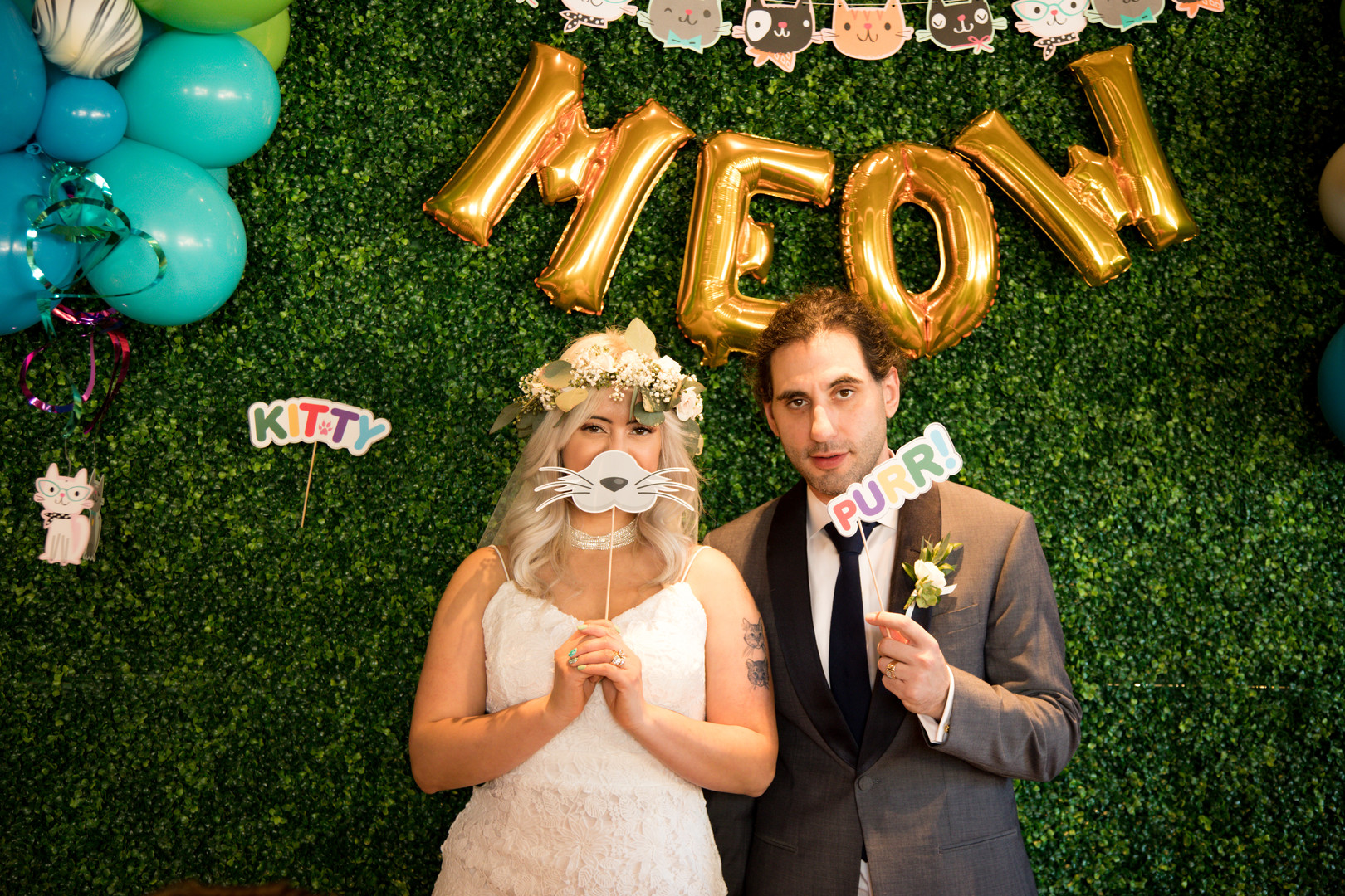 Eclectic Intimate Wedding at True Food Kitchen in Pasadena