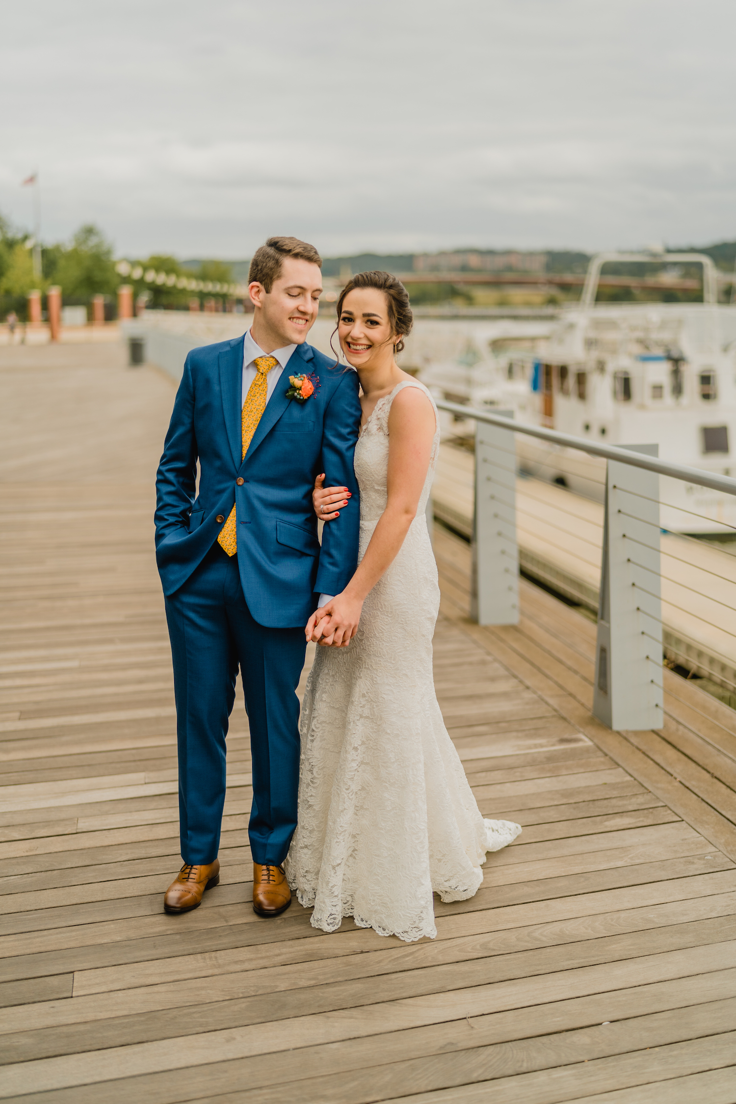 Bright and Cheerful Relaxed Romantic DC Wedding