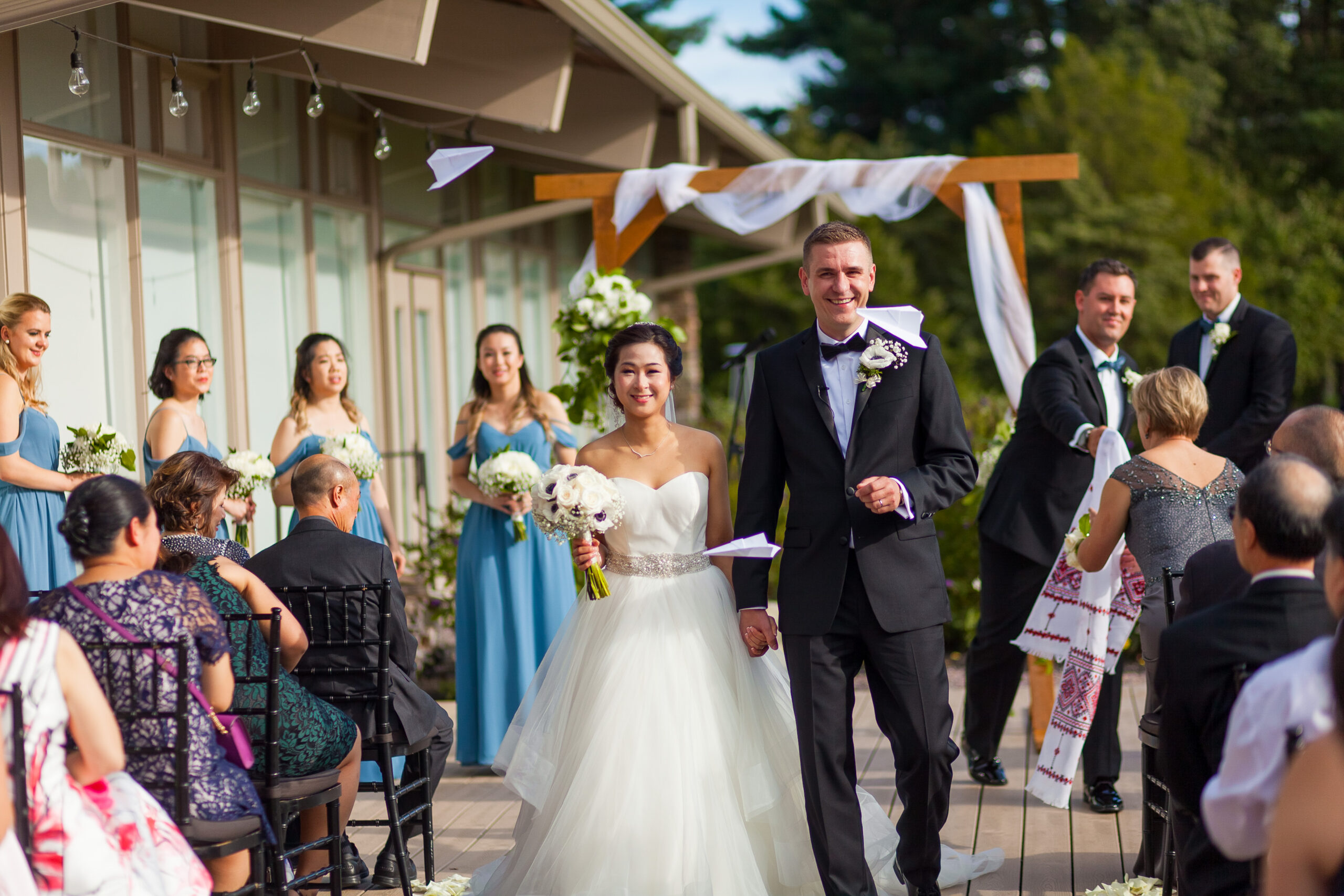 Chinese and Ukrainian Multicultural Wedding | So This Is Love